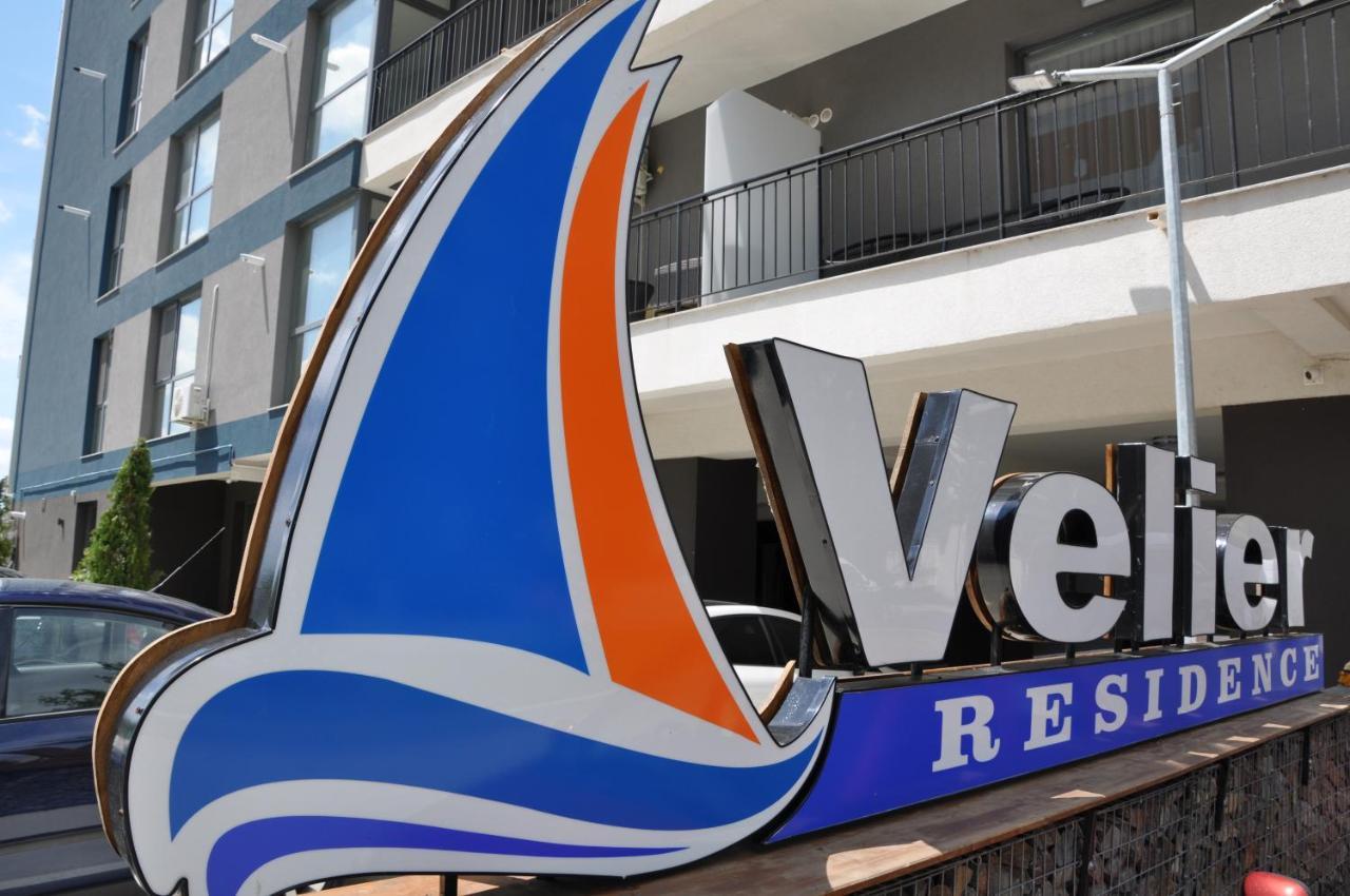 Simo Velier Residence Mamaia Exterior foto